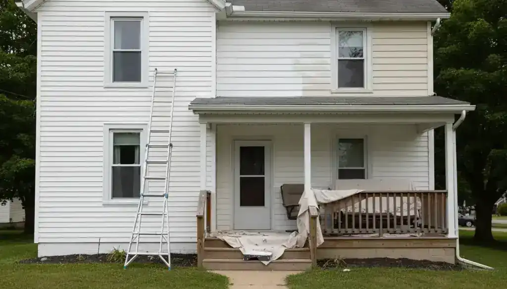 Painting for homes and rentals around Enola, Pennsylvania