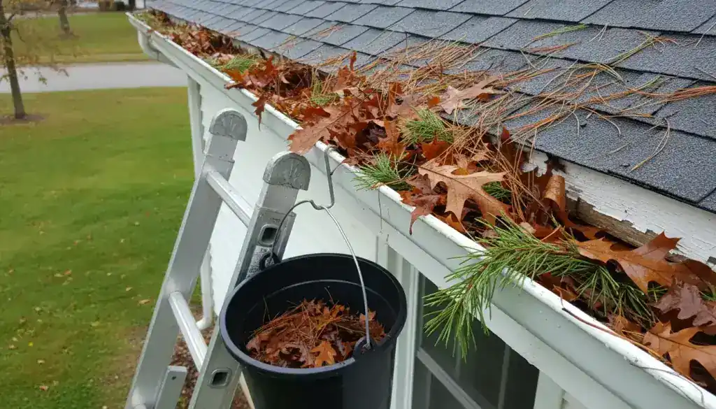 Gutters on a Tree-Heavy Lot: Why They Fill Up and What Helps